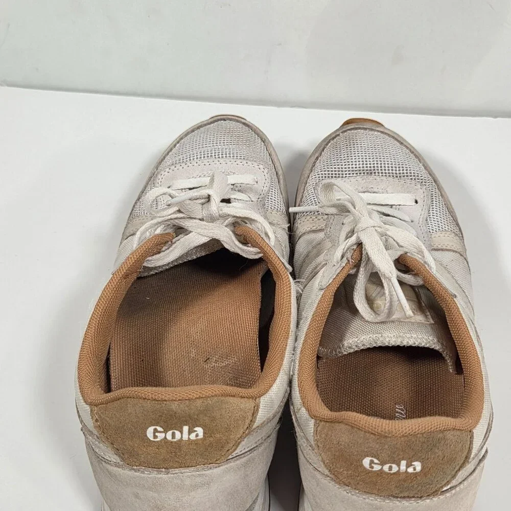 The Gola for J. Crew Daytona  women's sneakers vintage-inspired joggers  Size 9
